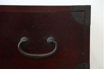 アンティーク家具　アンティーク　シンプルな時代箪笥ローチェスト?(ローボード)