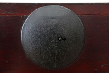 アンティーク家具　アンティーク　シンプルな時代箪笥ローチェスト?(ローボード)