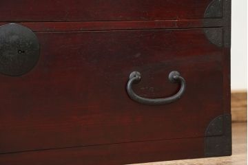 アンティーク家具　アンティーク　シンプルな時代箪笥ローチェスト?(ローボード)