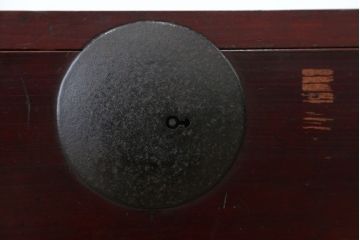 アンティーク家具　アンティーク　シンプルな時代箪笥ローチェスト?(ローボード)