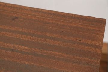 レトロ家具　アンティーク　天板一枚板!古材を使ったレトロなセンターテーブル