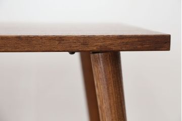 レトロ家具　アンティーク　天板一枚板!古材を使ったレトロなセンターテーブル