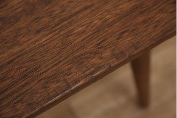 レトロ家具　アンティーク　天板一枚板!古材を使ったレトロなセンターテーブル?