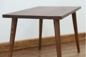 レトロ家具　アンティーク　天板一枚板!古材を使ったレトロなセンターテーブル?