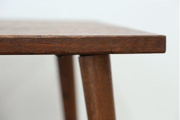 レトロ家具　アンティーク　天板一枚板!古材を使ったレトロなセンターテーブル?