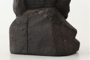 アンティーク雑貨　江戸期　木彫大黒恵比須