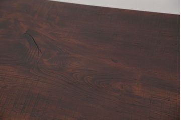 アンティーク家具　☆アンティーク　鉄脚の作業台?(作業台)