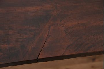 アンティーク家具　☆アンティーク　鉄脚の作業台?(作業台)
