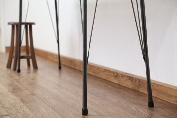 アンティーク家具　☆アンティーク　鉄脚の作業台?(作業台)
