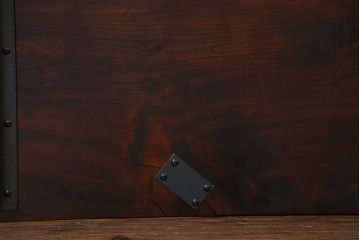 アンティーク家具　☆アンティーク　鉄脚の作業台?(作業台)