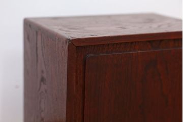 アンティーク家具　アンティーク　作りの良い古い栗材の小引き出し