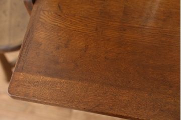 レトロ家具　☆希少なサイズの昭和レトロ　アンティークモールガラス食器棚