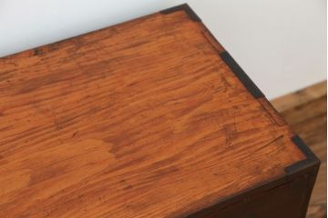アンティーク家具　古民具・骨董　時代箪笥ローボード(ローチェスト)