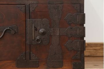 アンティーク家具　古民具・骨董　時代箪笥ローボード(ローチェスト)