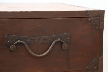 アンティーク家具　古民具・骨董　時代箪笥ローボード(ローチェスト)