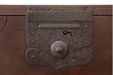 アンティーク家具　古民具・骨董　時代箪笥ローボード(ローチェスト)