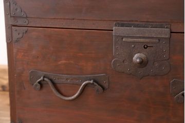アンティーク家具　古民具・骨董　時代箪笥ローボード(ローチェスト)