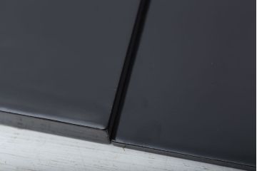 アンティーク雑貨　大正〜昭和初期  黒漆の木製硯箱(文箱)