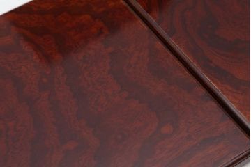 アンティーク雑貨　大正期!古い欅の四段重箱(漆器)