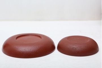 アンティーク雑貨　大正期!大内塗・古い蒔絵の木製皿　20枚セット(漆器)