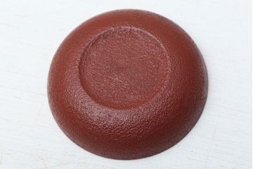 アンティーク雑貨　大正期!大内塗・古い蒔絵の木製皿　20枚セット(漆器)