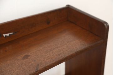 アンティーク家具　アンティーク　古い木の本棚