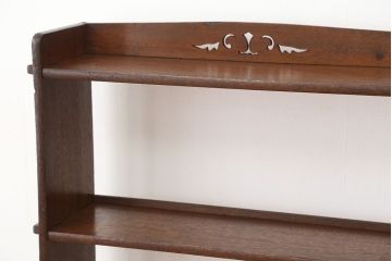 アンティーク家具　アンティーク　古い木の本棚
