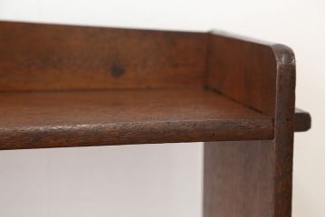 アンティーク家具　アンティーク　古い木の本棚