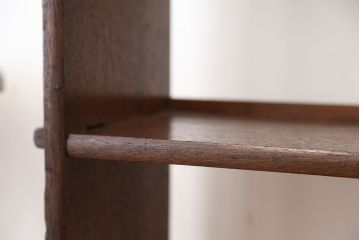 アンティーク家具　アンティーク　古い木の本棚