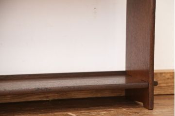 アンティーク家具　アンティーク　古い木の本棚