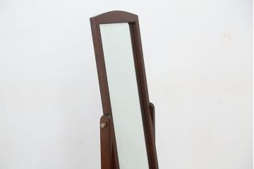 中古　松本民芸家具　小ぶりな姿見(鏡台)