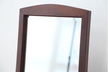 中古　松本民芸家具　小ぶりな姿見(鏡台)