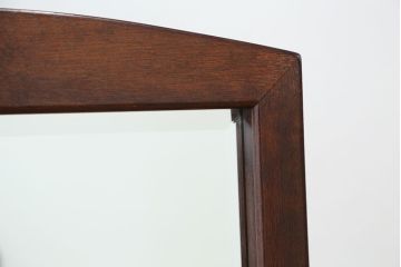 中古　松本民芸家具　小ぶりな姿見(鏡台)