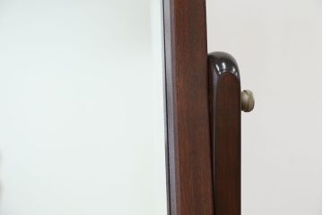 中古　松本民芸家具　小ぶりな姿見(鏡台)