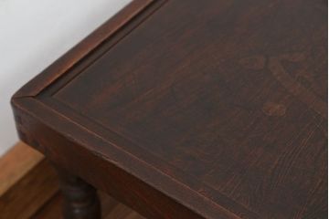 アンティーク家具　古民具・骨董　味のあるテーブル(机・ちゃぶ台)
