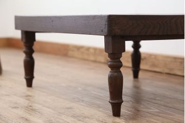 アンティーク家具　古民具・骨董　味のあるテーブル(机・ちゃぶ台)