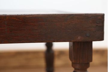 アンティーク家具　古民具・骨董　味のあるテーブル(机・ちゃぶ台)