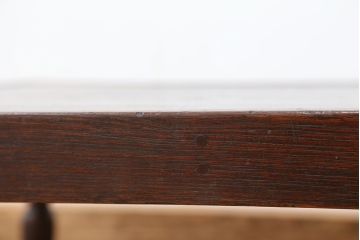アンティーク家具　古民具・骨董　味のあるテーブル(机・ちゃぶ台)