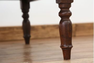 アンティーク家具　古民具・骨董　味のあるテーブル(机・ちゃぶ台)