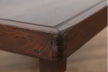 アンティーク家具　古民具・骨董　味のあるテーブル(机・ちゃぶ台)