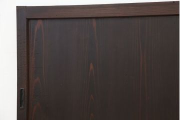 古民具・骨董　味のある引き戸(窓)2枚セット