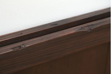 古民具・骨董　味のある引き戸(窓)2枚セット