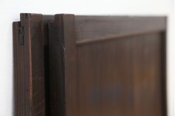 古民具・骨董　味のある引き戸(窓)2枚セット