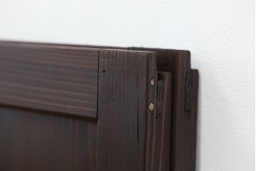古民具・骨董　味のある引き戸(窓)2枚セット