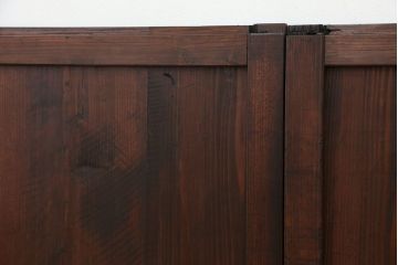 古民具・骨董　味のある引き戸(窓)2枚セット