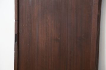 アンティーク　上質な杉柾目板戸　1枚