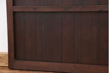 アンティーク　上質な杉柾目板戸　1枚
