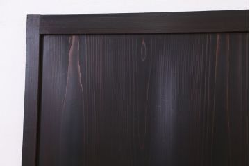★古民具・骨董　時代帯戸(板戸)2枚セット