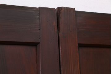 古民具・骨董　美品!状態の良い帯戸　4枚セット(板戸)