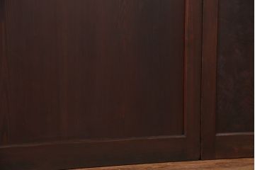 古民具・骨董　美品!状態の良い帯戸　4枚セット(板戸)